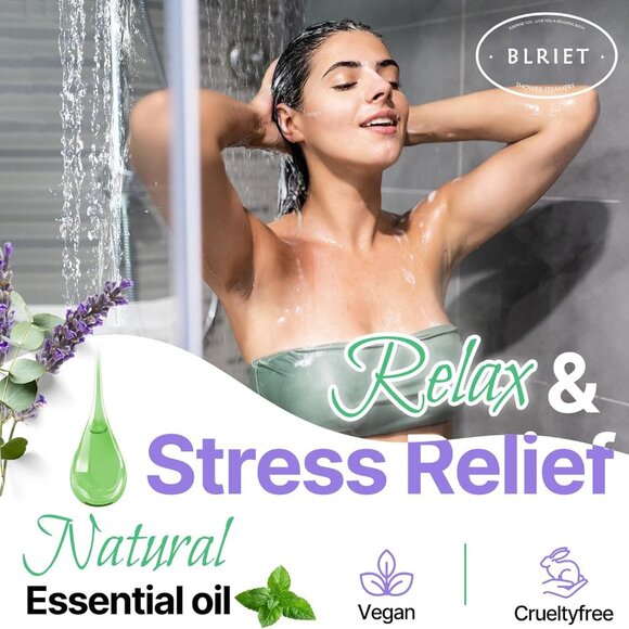 Shower Steamers Aromatherapy 8 Pack Gifts for Women, Birthday Christmas White El - Picture 2 of 8